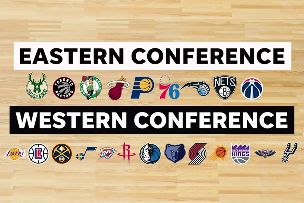 eastern and western conference